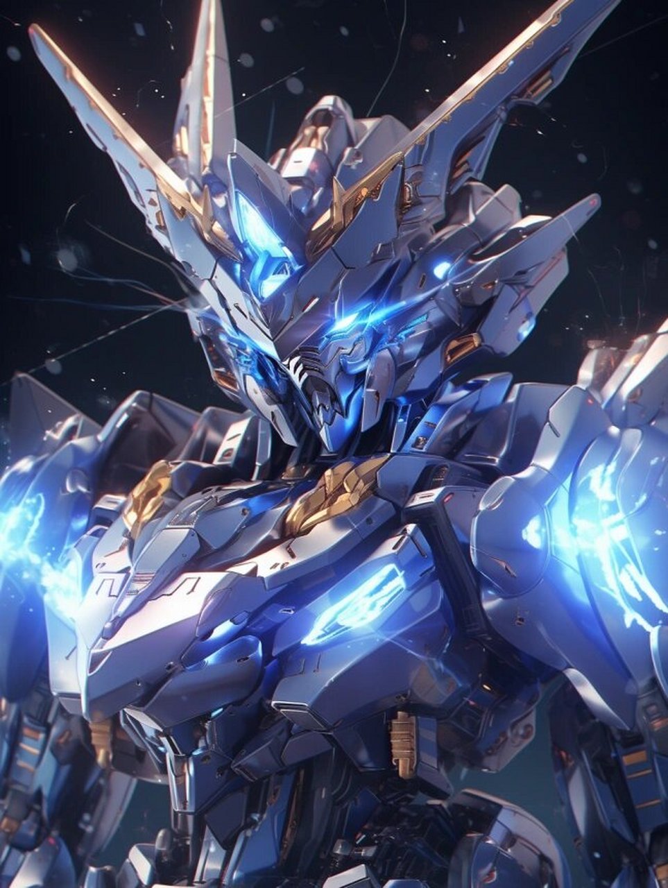 第2波i高达帅气 高清图 高达帅气好看