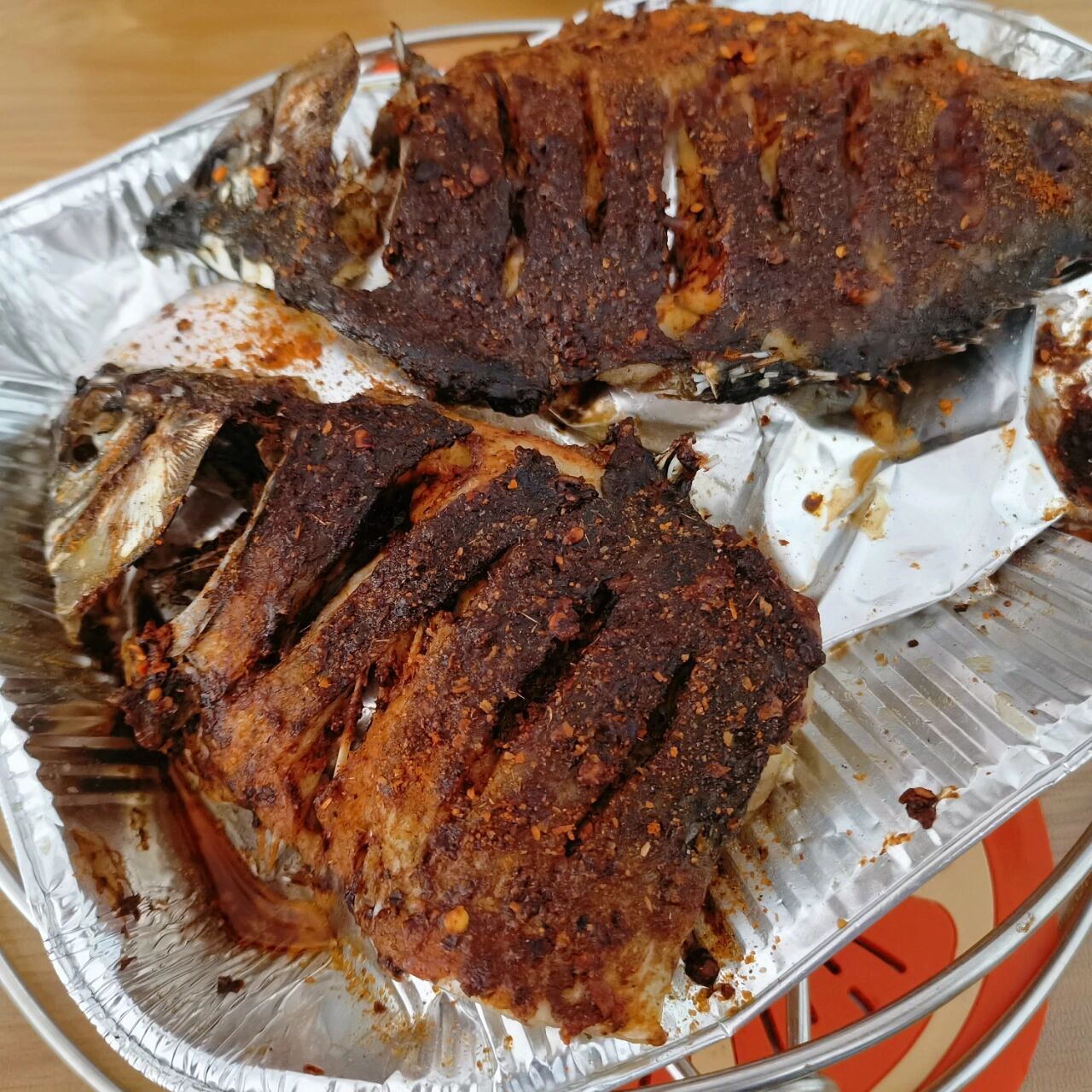 微波炉烤鱼 有人执迷于烤鱼 周周有新鲜花样 期待下周是啥样