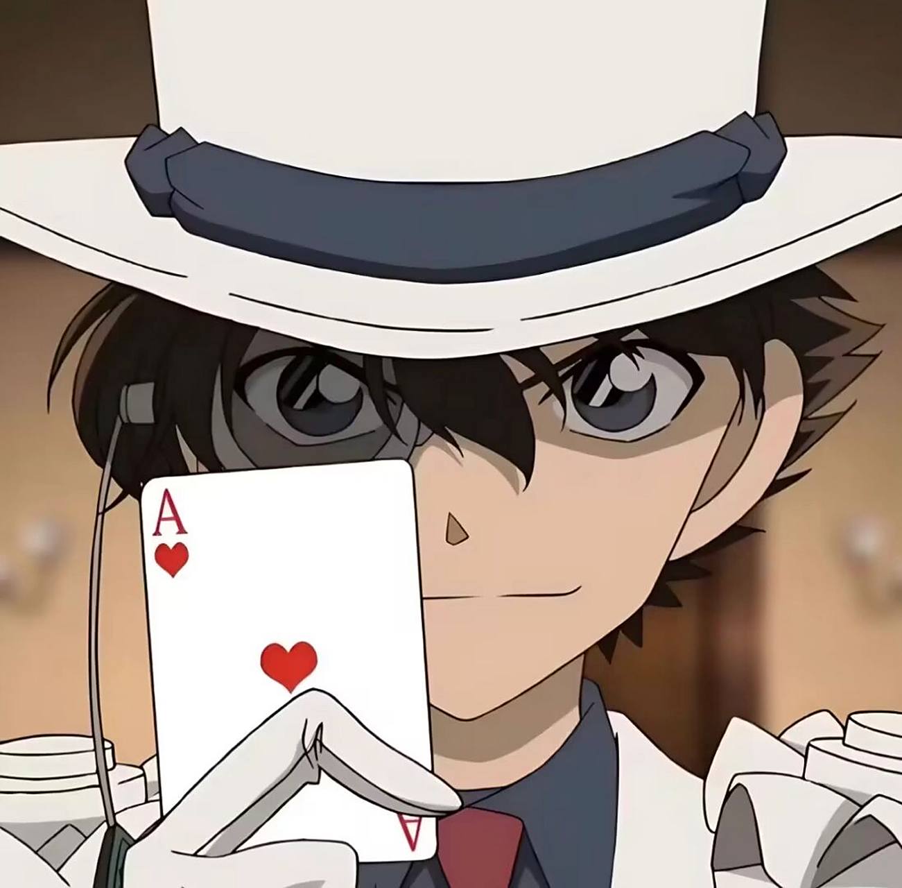 柯南高清图片(一) 自行截图,不要太爱我哦(这个是我之前为了印小卡找