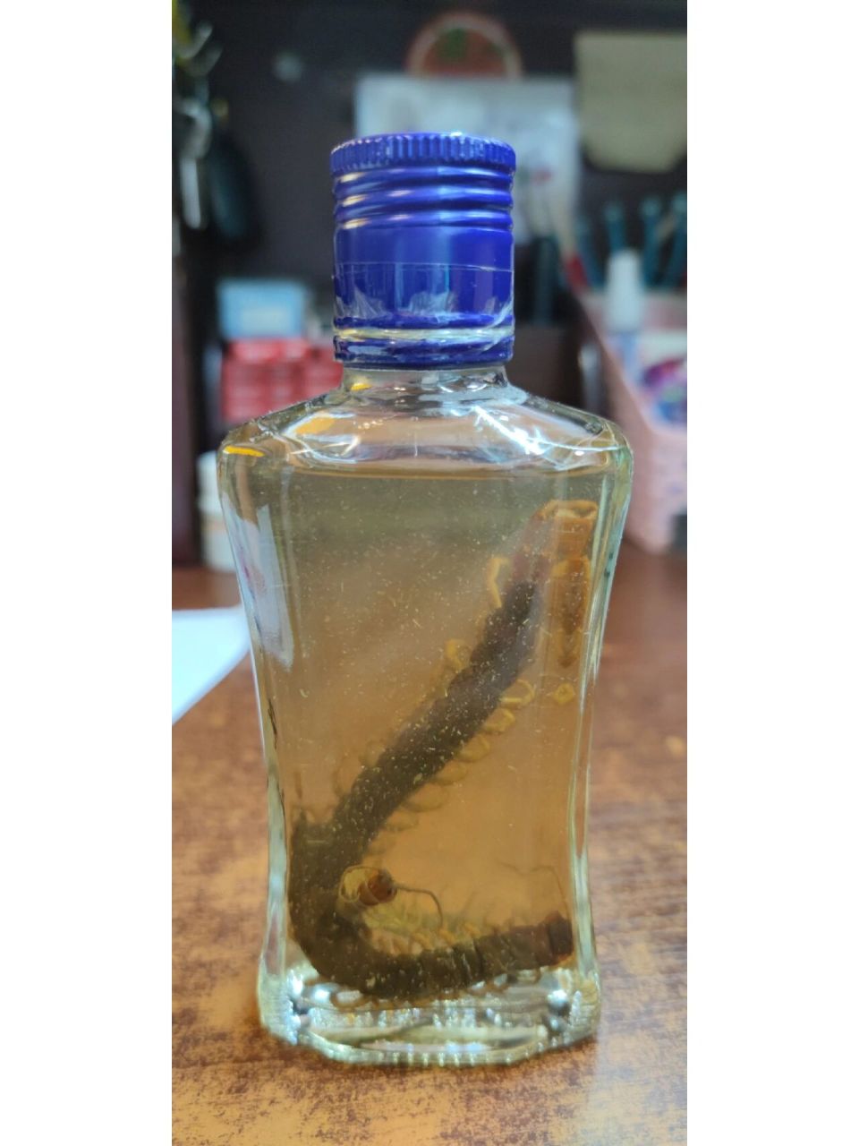 求大神赐教,蜈蚣酒能喝吗