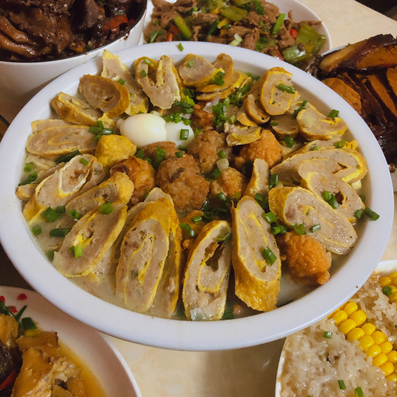 湘菜「头碗菜」年夜饭酒席必备～做法记录 【材料】73 姜片,笋片