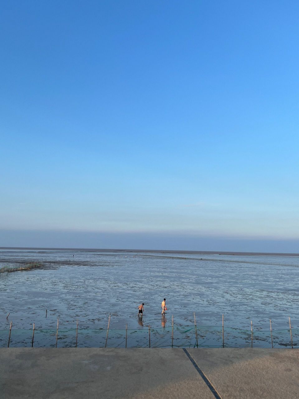 93杭州湾自驾海边日落07 地址:在宁波慈溪的杭州湾99,拍照具体