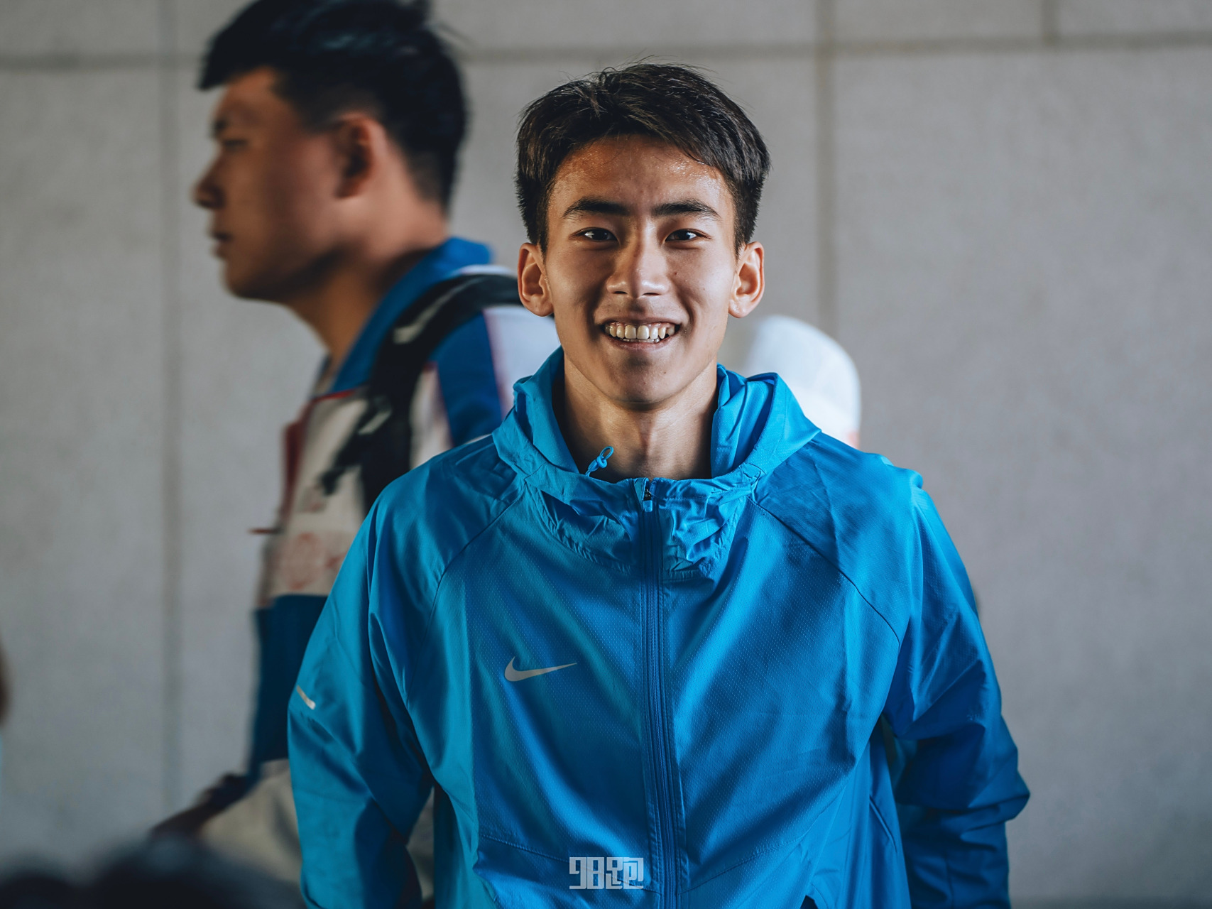 唐浩然  #98跑陪你聊跑步##全国田径大奖赛