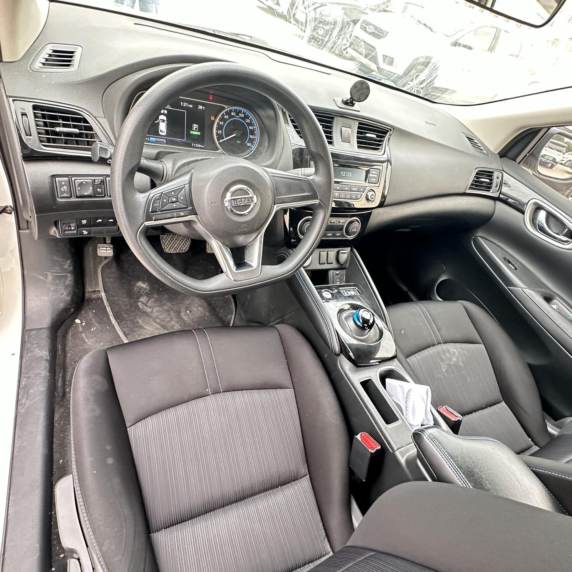 新到19年轩逸纯电.338续航.实表7万公里.原版车况