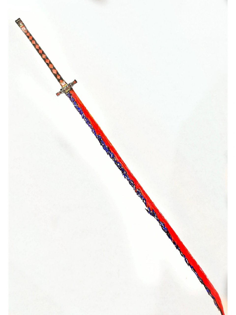 来一波长刀合辑 #手绘# #武器# #长刀