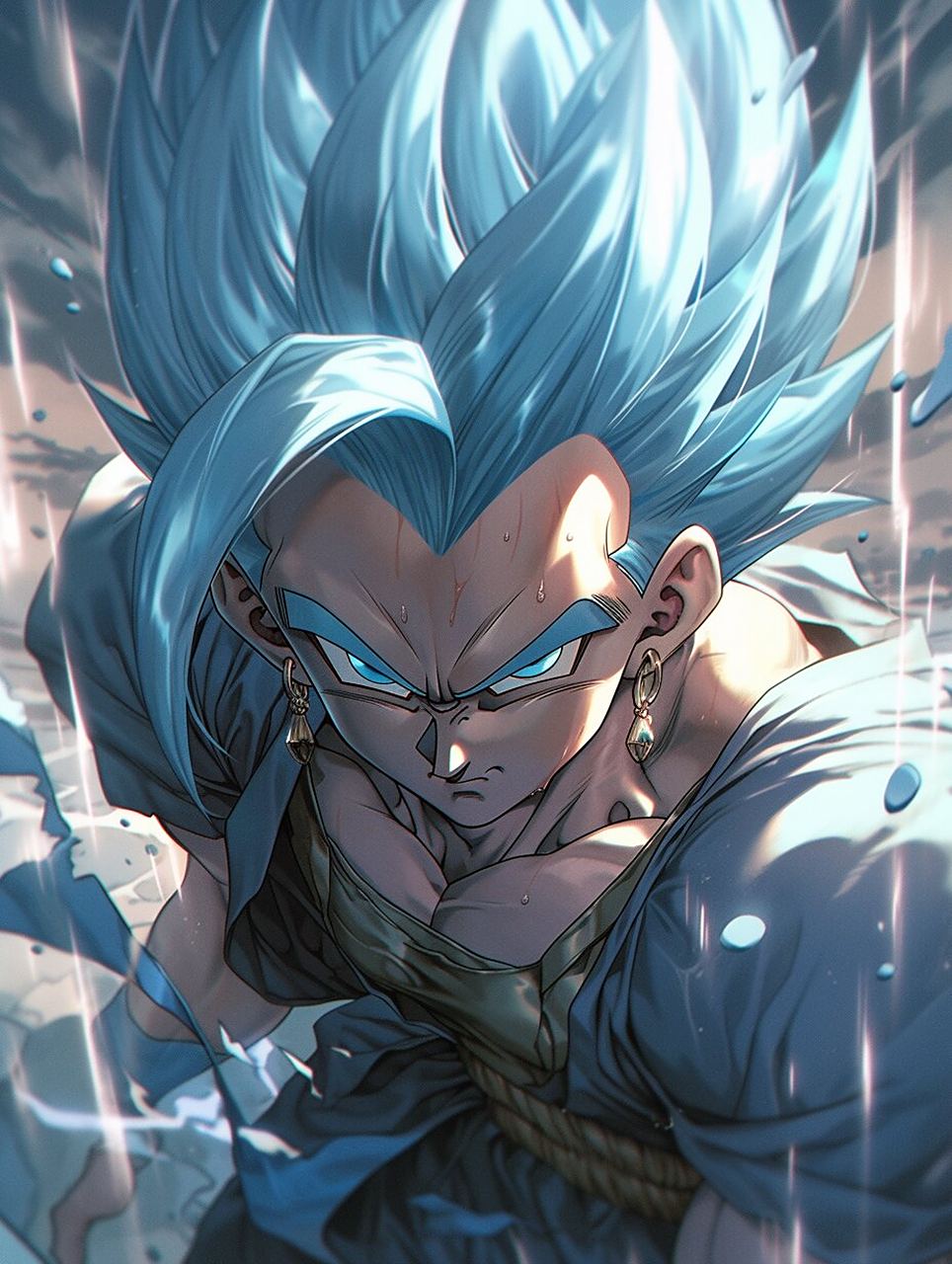 超蓝贝吉特高清头像