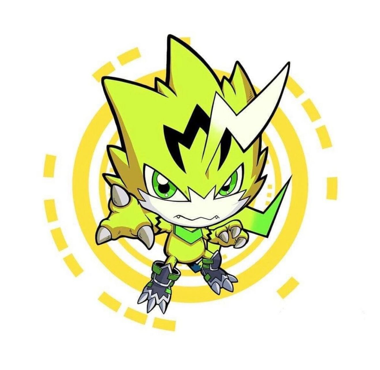 数码宝贝高清可爱的头像哦!