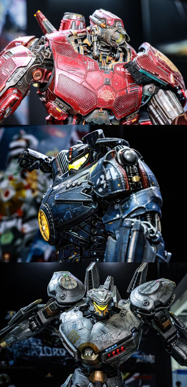 环太平洋手办模型 暴风赤红 尤里卡突袭者 流浪者 即使环太平洋在2013