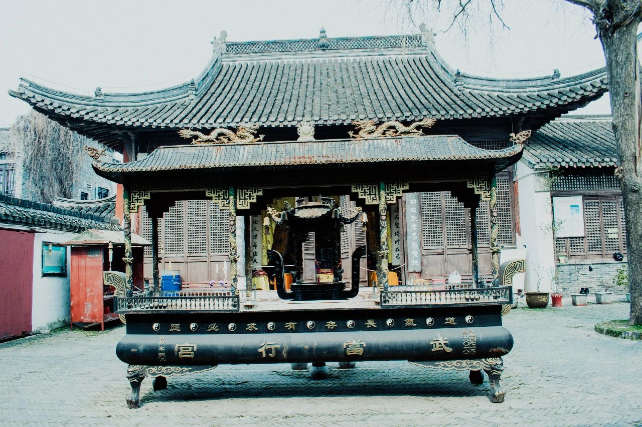真武庙大殿