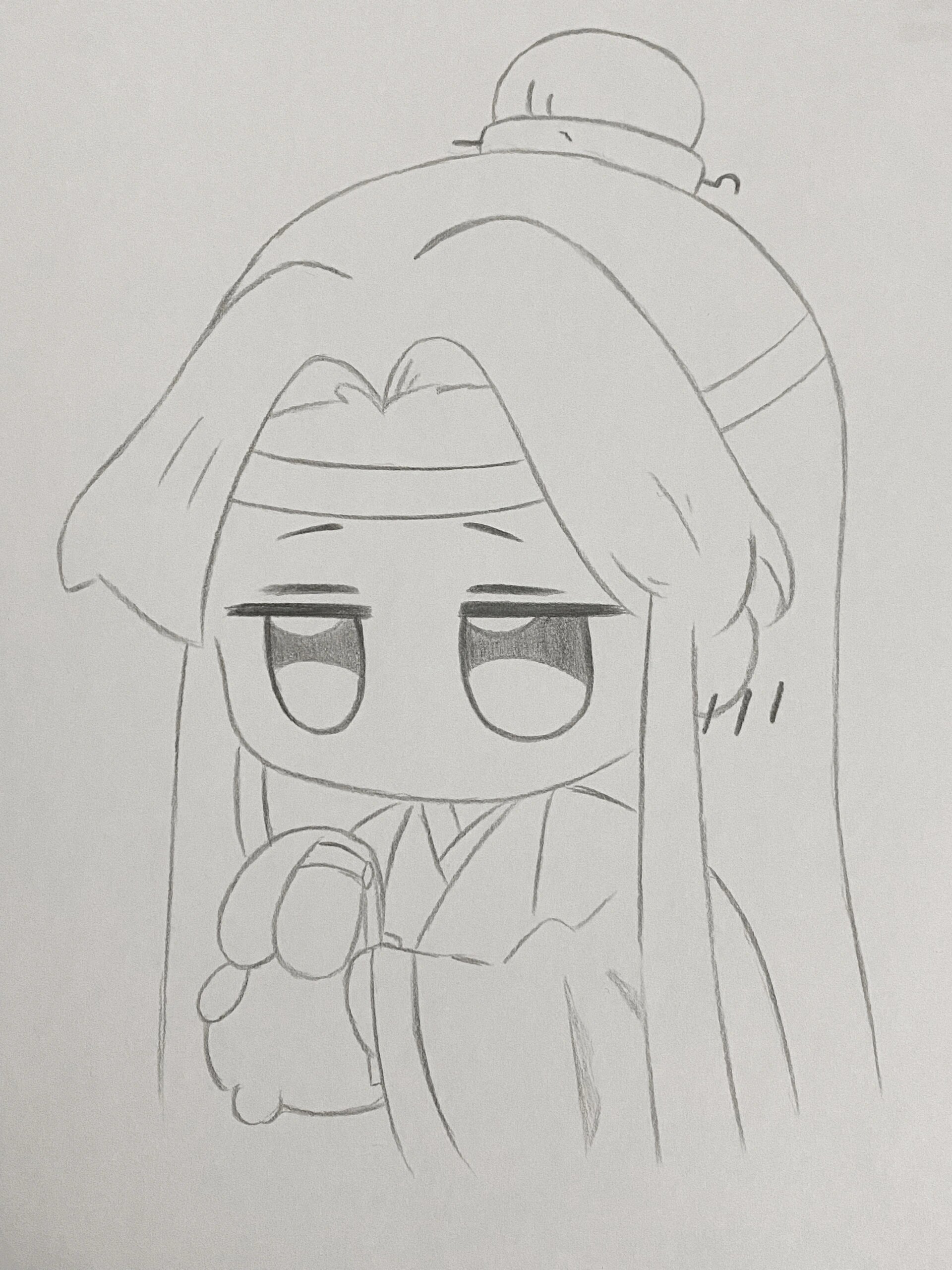 蓝忘机过程图