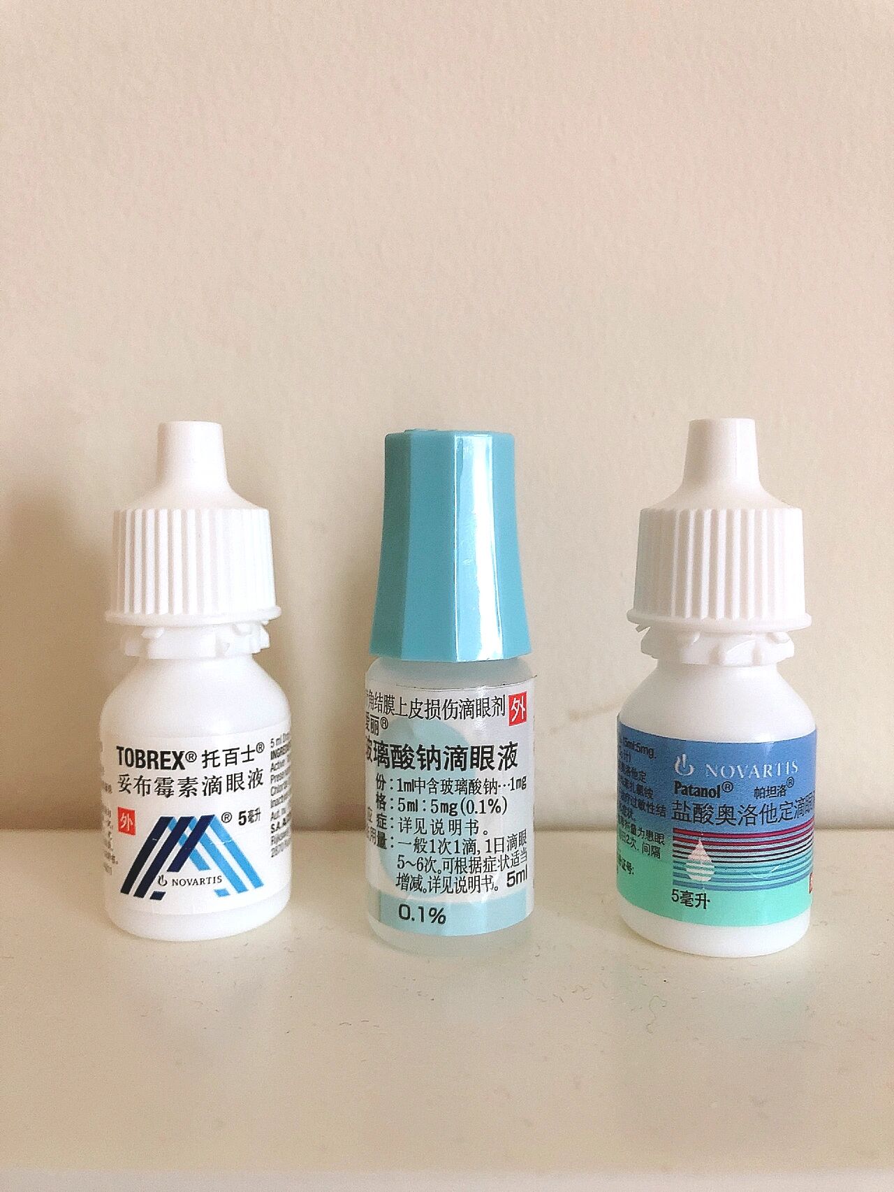 求宝宝过敏性结膜炎眼药水 我家娃两周九个月,某一天发现开始频繁眨眼