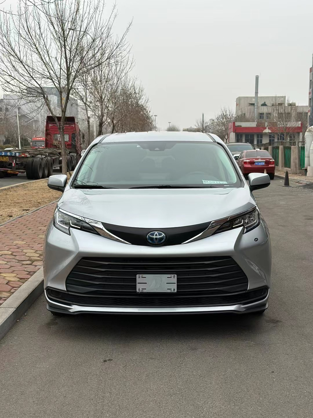 21年丰田塞纳 四驱进口版awd 2021年12月上牌丰田塞纳 四驱进口版awd