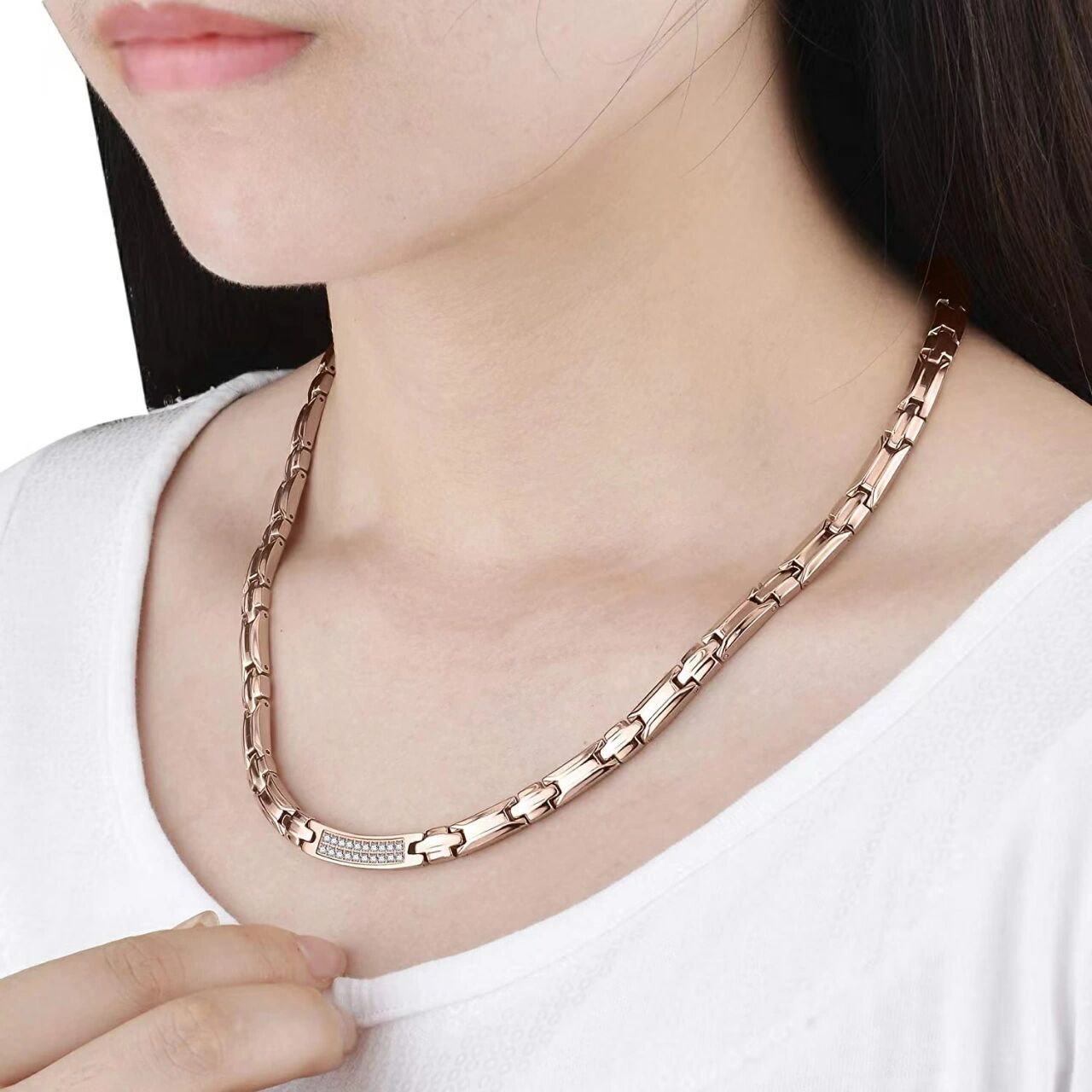 锗石项链对人有益处吗?