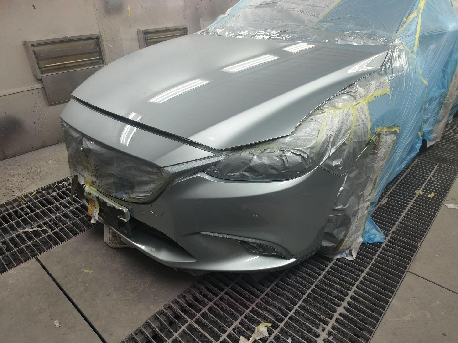 马自达阿特兹.马自达阿特兹幻影银!