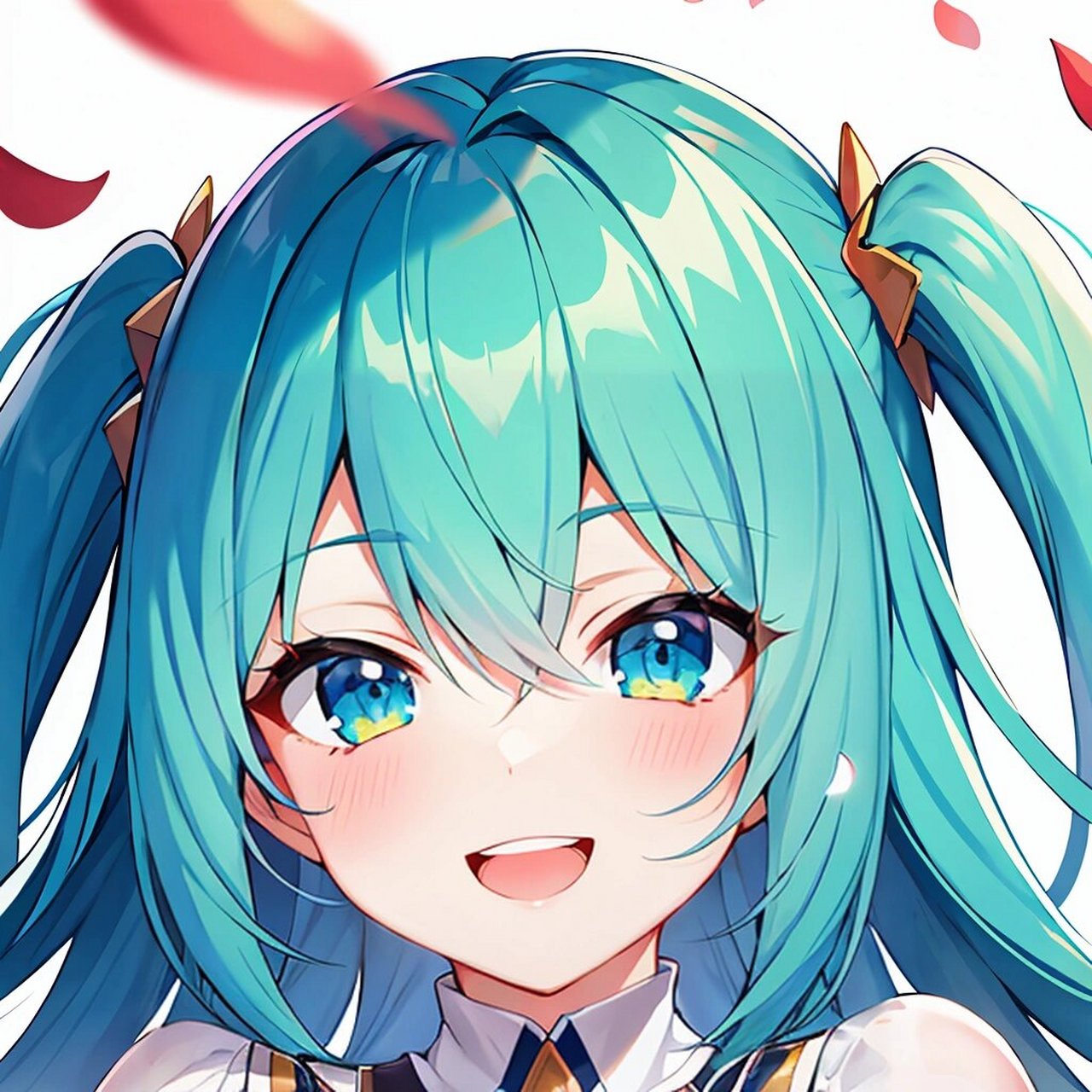 95二次元初音未来头像