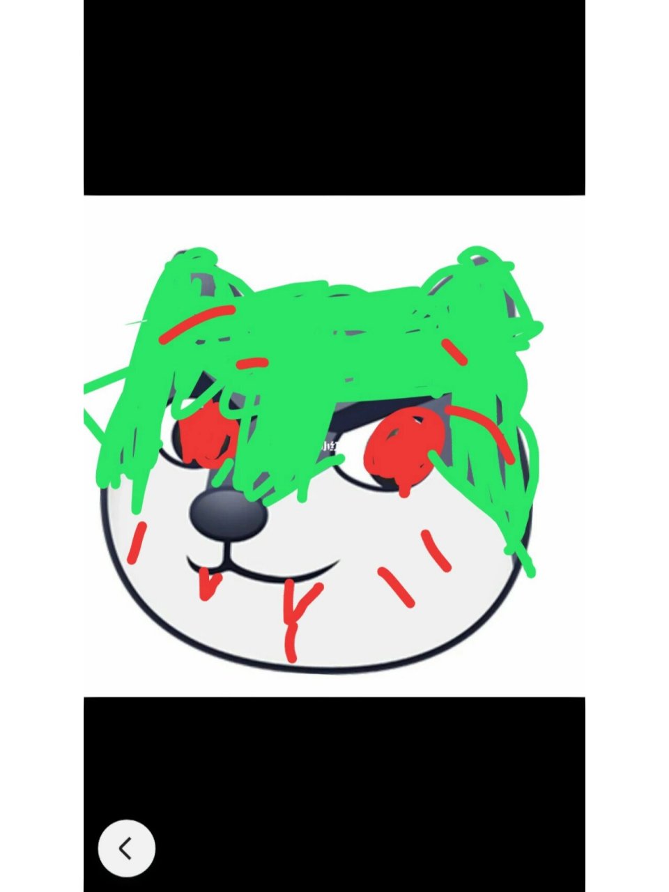 僵尸狗头 狗头表情包