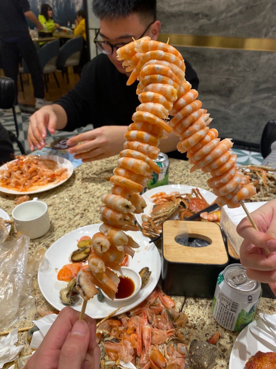 青岛海鲜自助推荐! 禾斗海鲜自助!