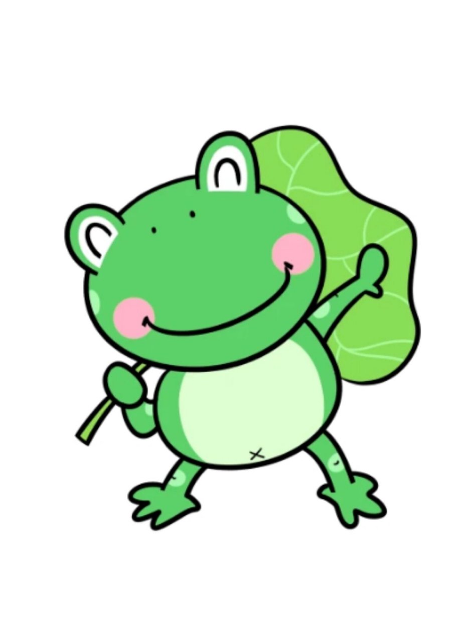 幼儿园简笔画素材|小动物过夏天png免抠 夏季的炎热还在继续 但是小