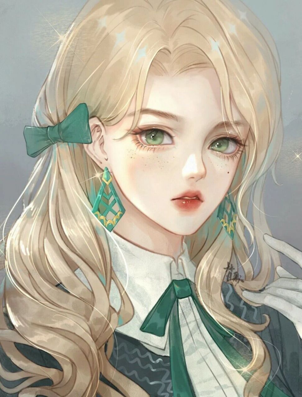 卡姐头像 金发碧眼我卡姐太可了吧9490最后一张作者96