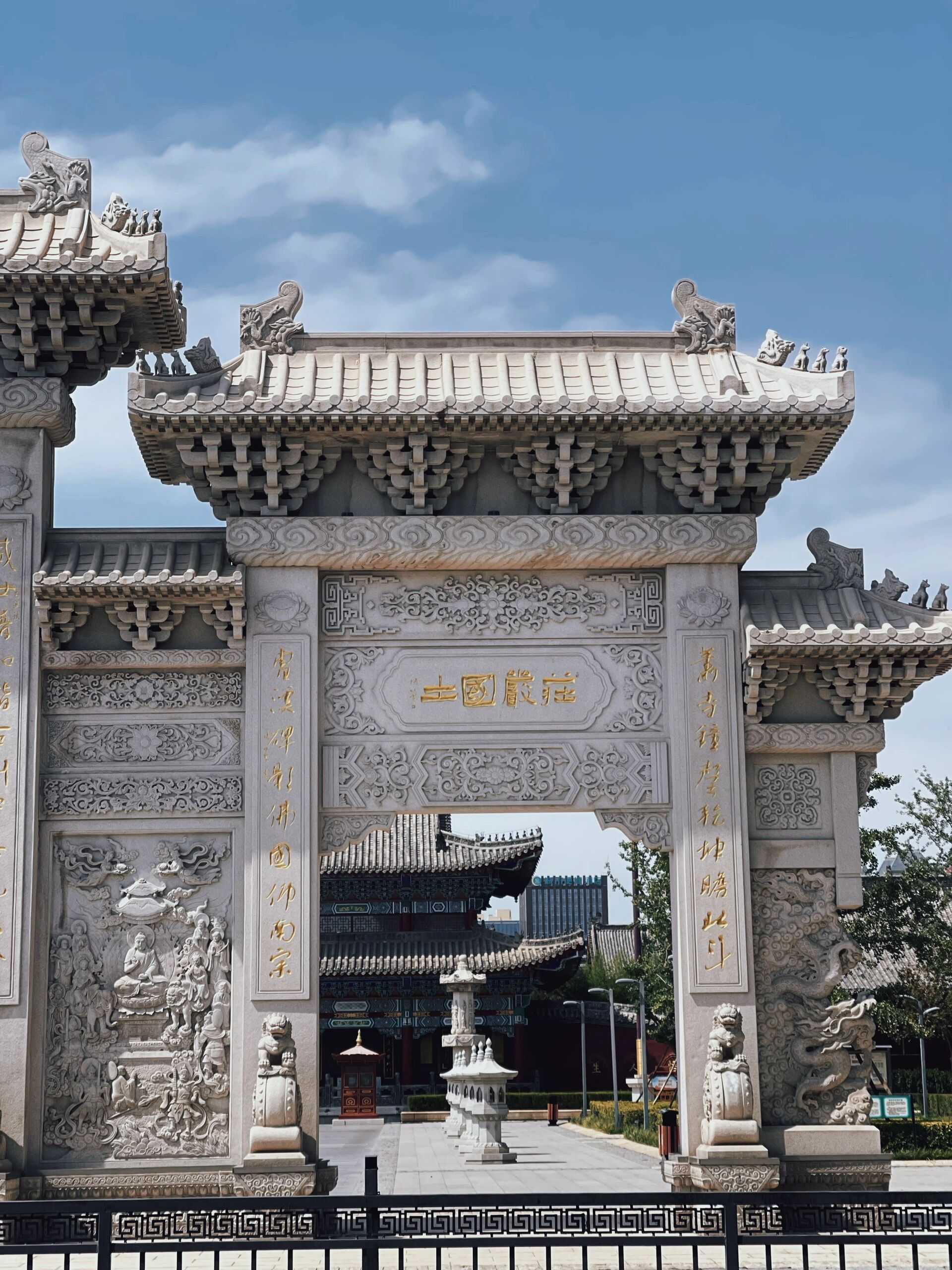 河北旅游|邢台古开元寺   邢台开元寺,又名大开元寺,东大寺,唐,元时期