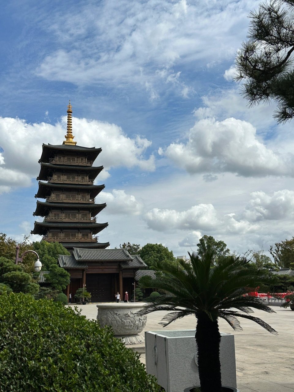 上海宝山寺|太美啦94 晚唐风建筑 上海最美唐风寺庙