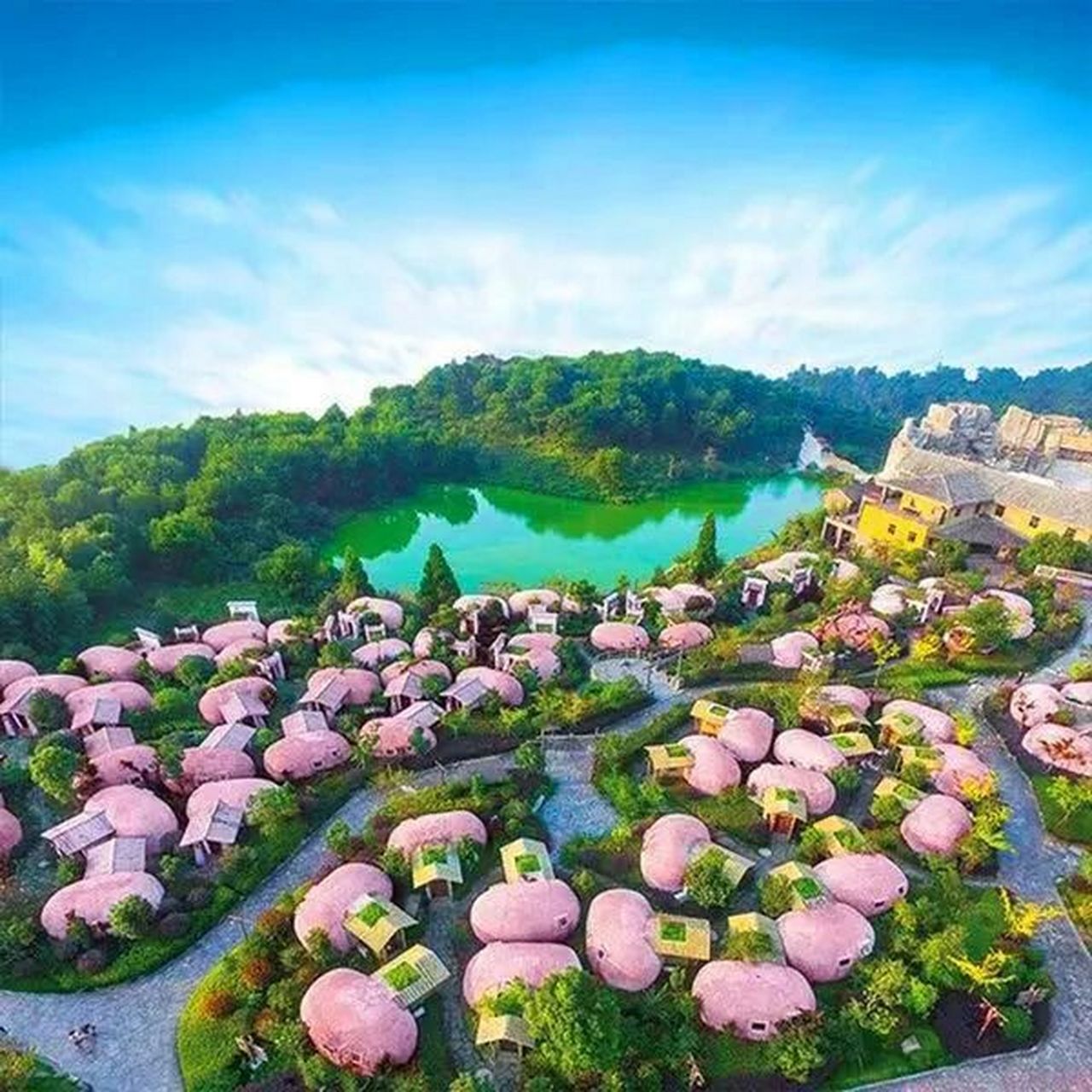 91永泰云顶蛋居二日游 纯玩￥598元||『住qq蛋居』看醉美云顶!