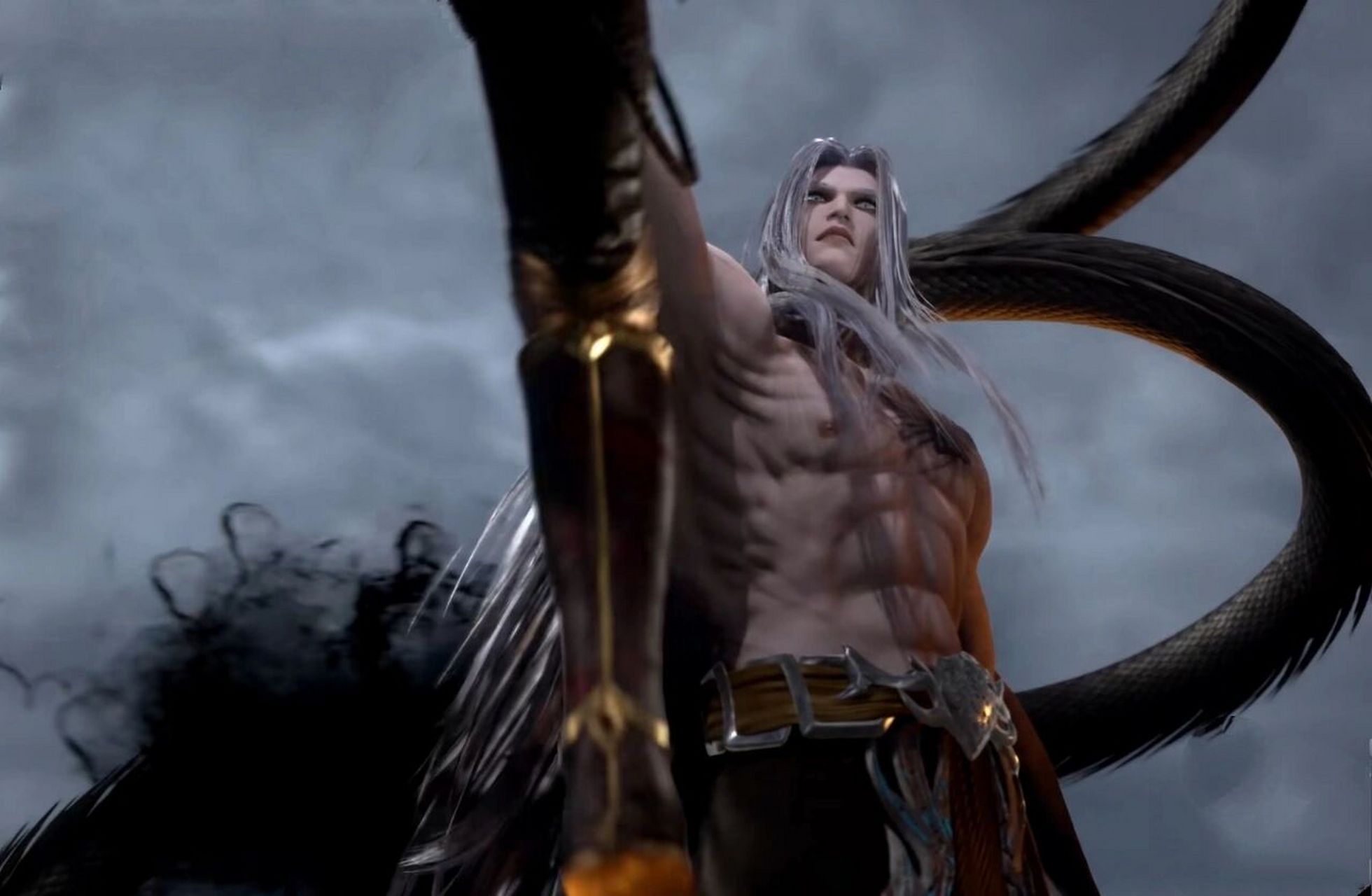 98 黑龙腹肌飒我呜呜呜 最近两集武庚纪绝绝子 黑龙好狠好酷 爱了拽