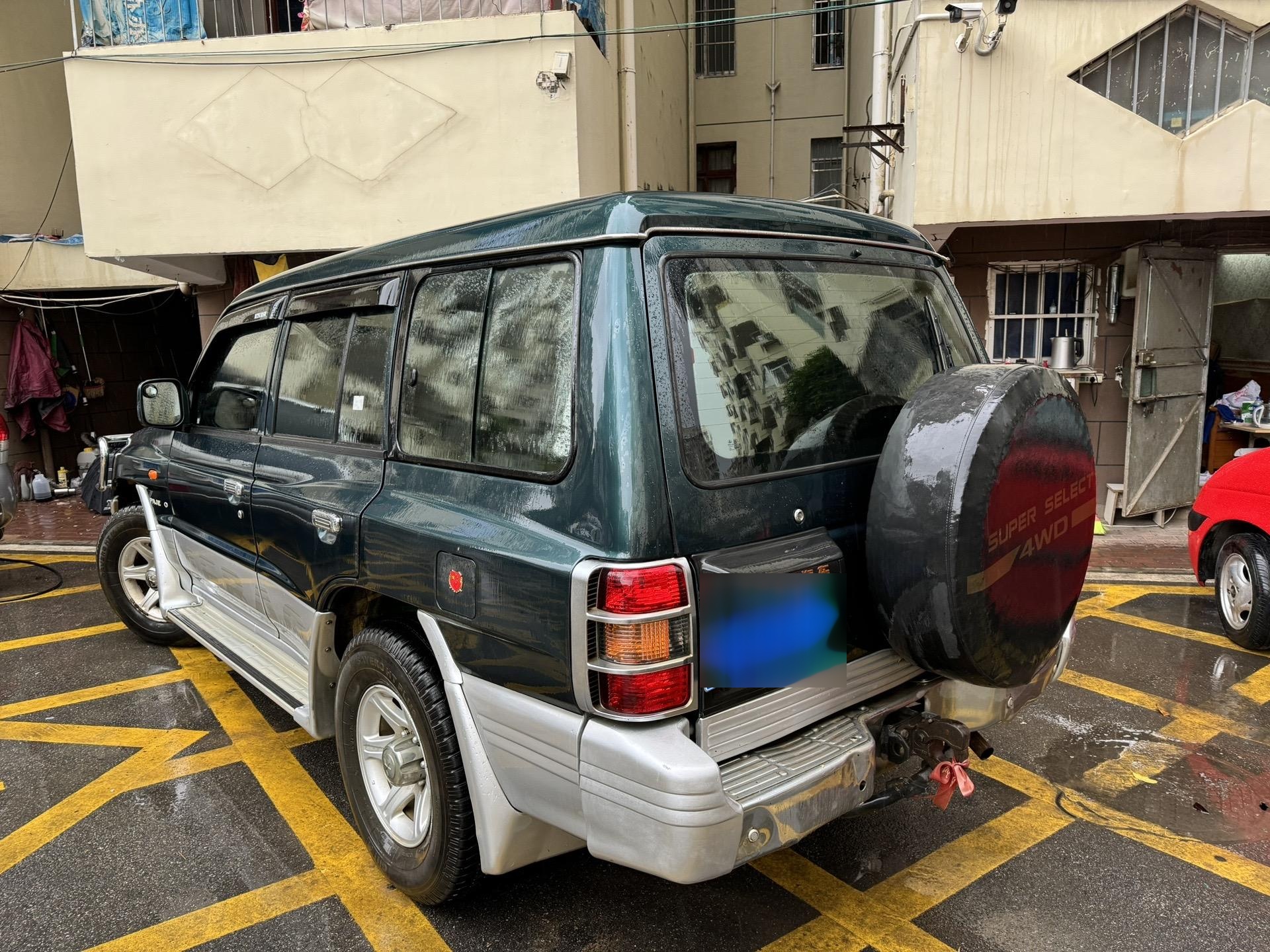 4汽油四驱长丰猎豹黑金刚四驱车况精品,三菱发动机动力澎湃机械四驱