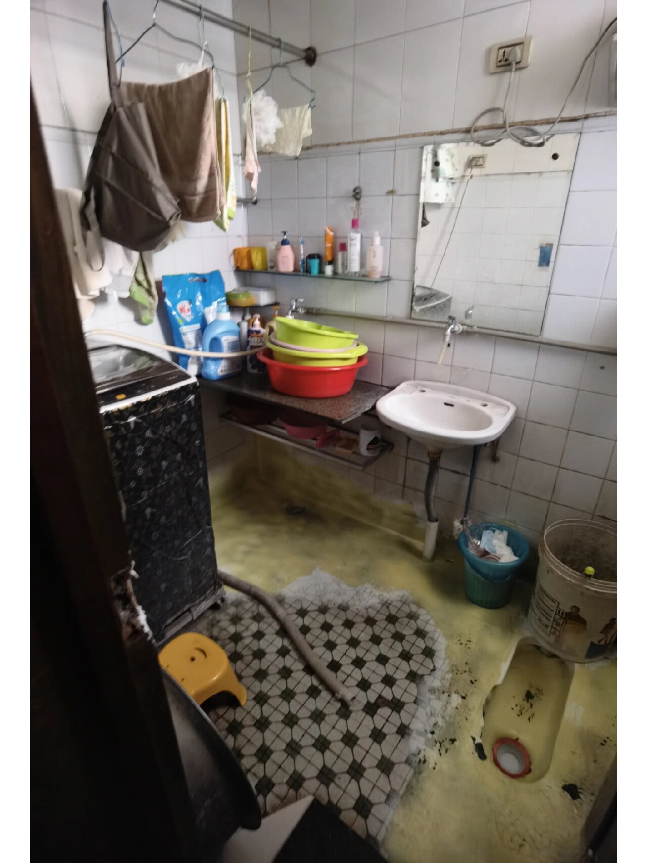 70年代的老厕所,看如何变美