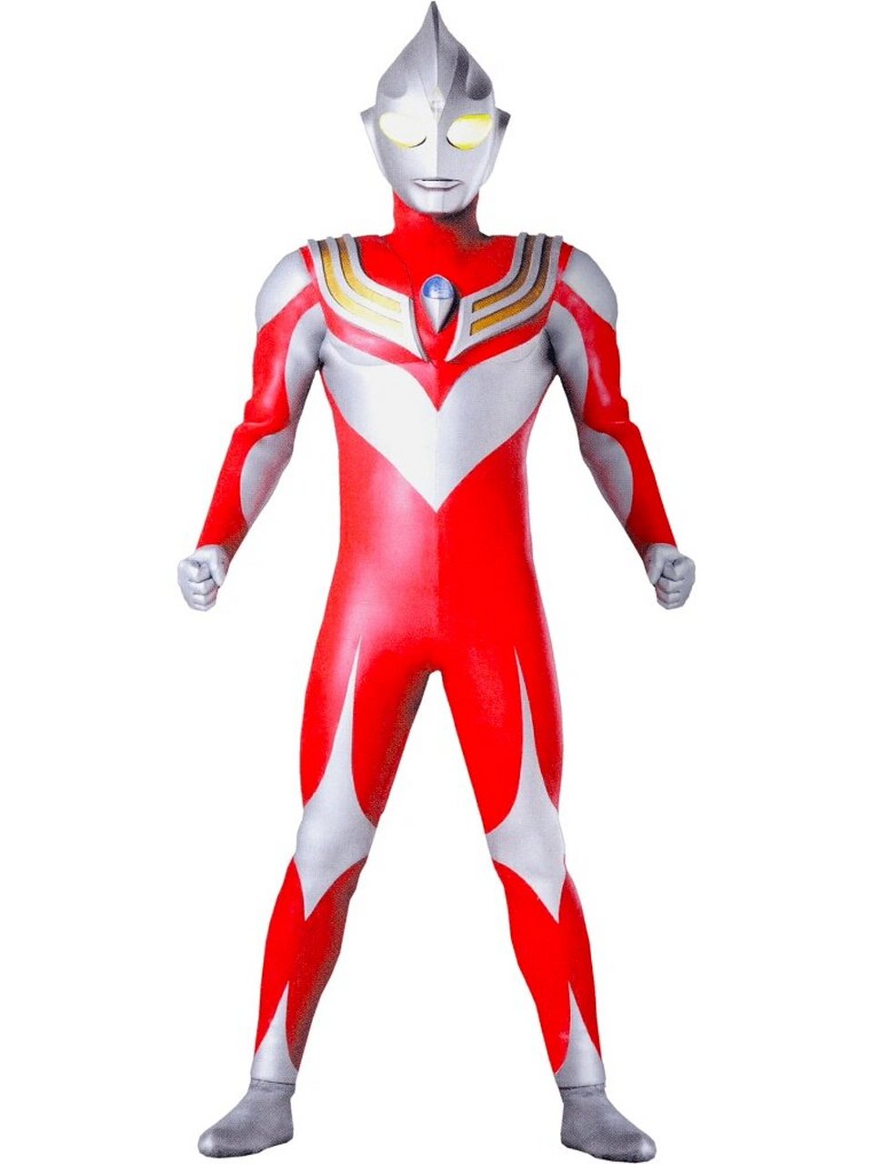 图3:复合型(红紫色),拥有平衡的力量和速度,出镜率最高 迪迦的两种