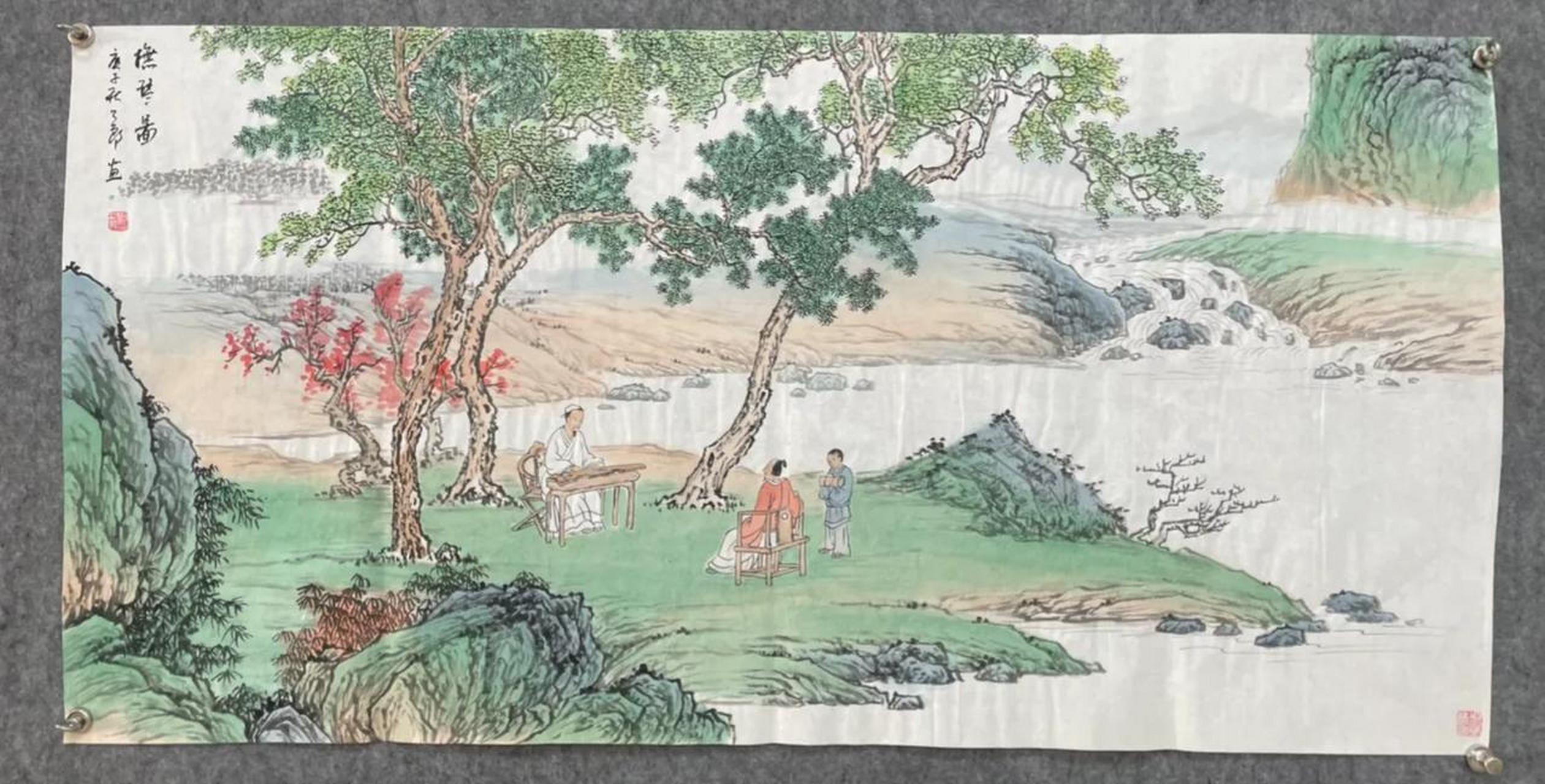 刘二郎——山水画泰斗李可染入室弟子,国家一级美术师,中国书画院研究