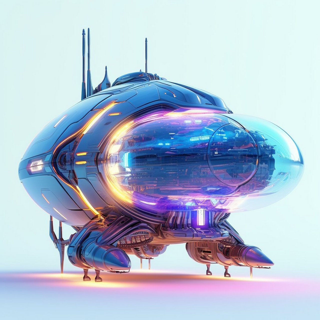 未来新概念飞行器!