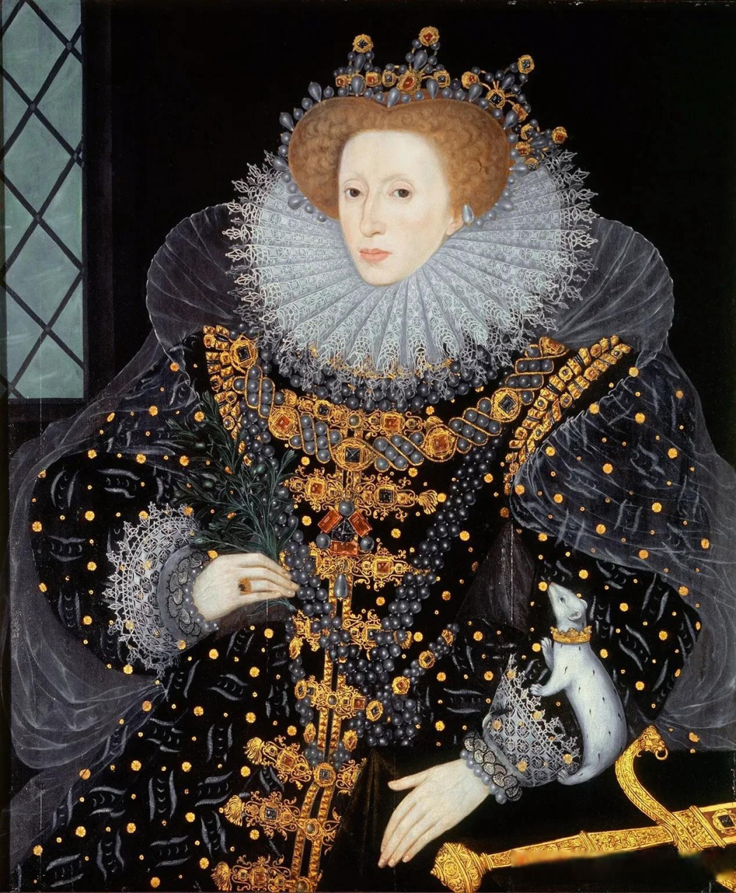 历史 世界历史  伊丽莎白一世(英语:elizabeth i;1533年9月7日—1603