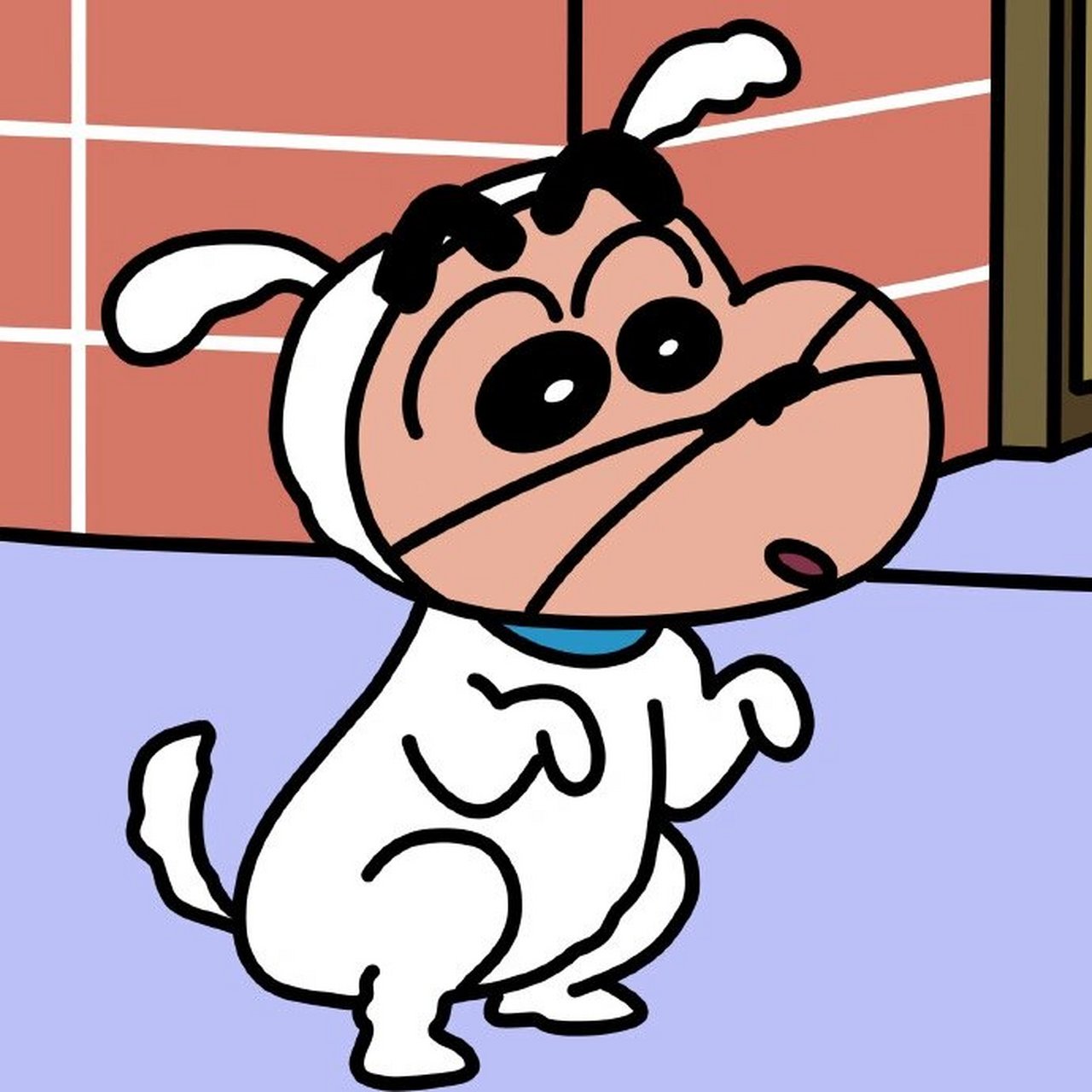 蜡笔小新搞怪头像