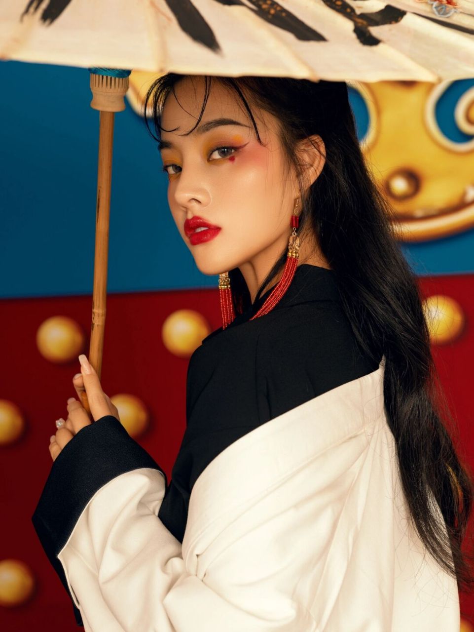 爆火国潮风写真 解锁穿越新玩法78 喜欢国潮风的姐妹快来集合!