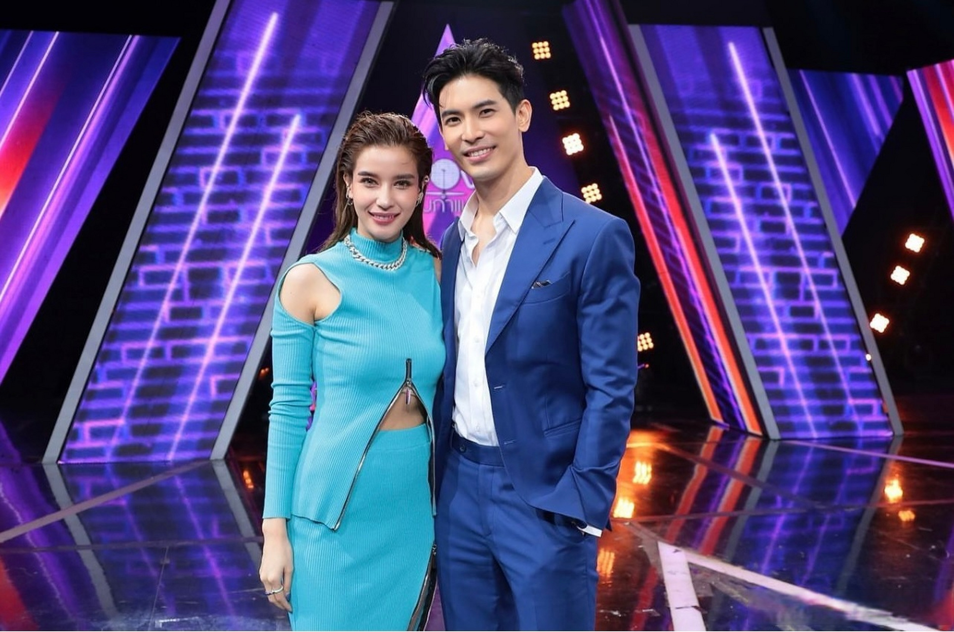 近日,son和vill参加歌唱综艺《the wall song》再合体!