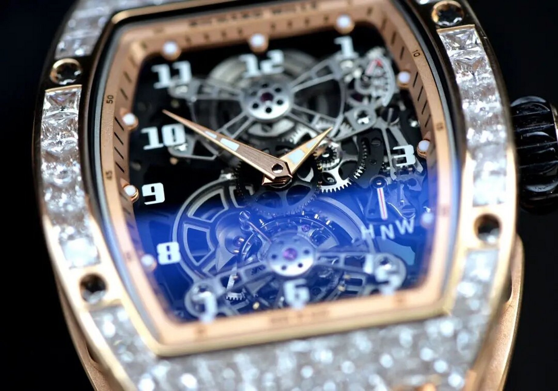 千万级手表 理查德米勒 rm17-01 手动机械 品牌:理查德米勒 rm17-01