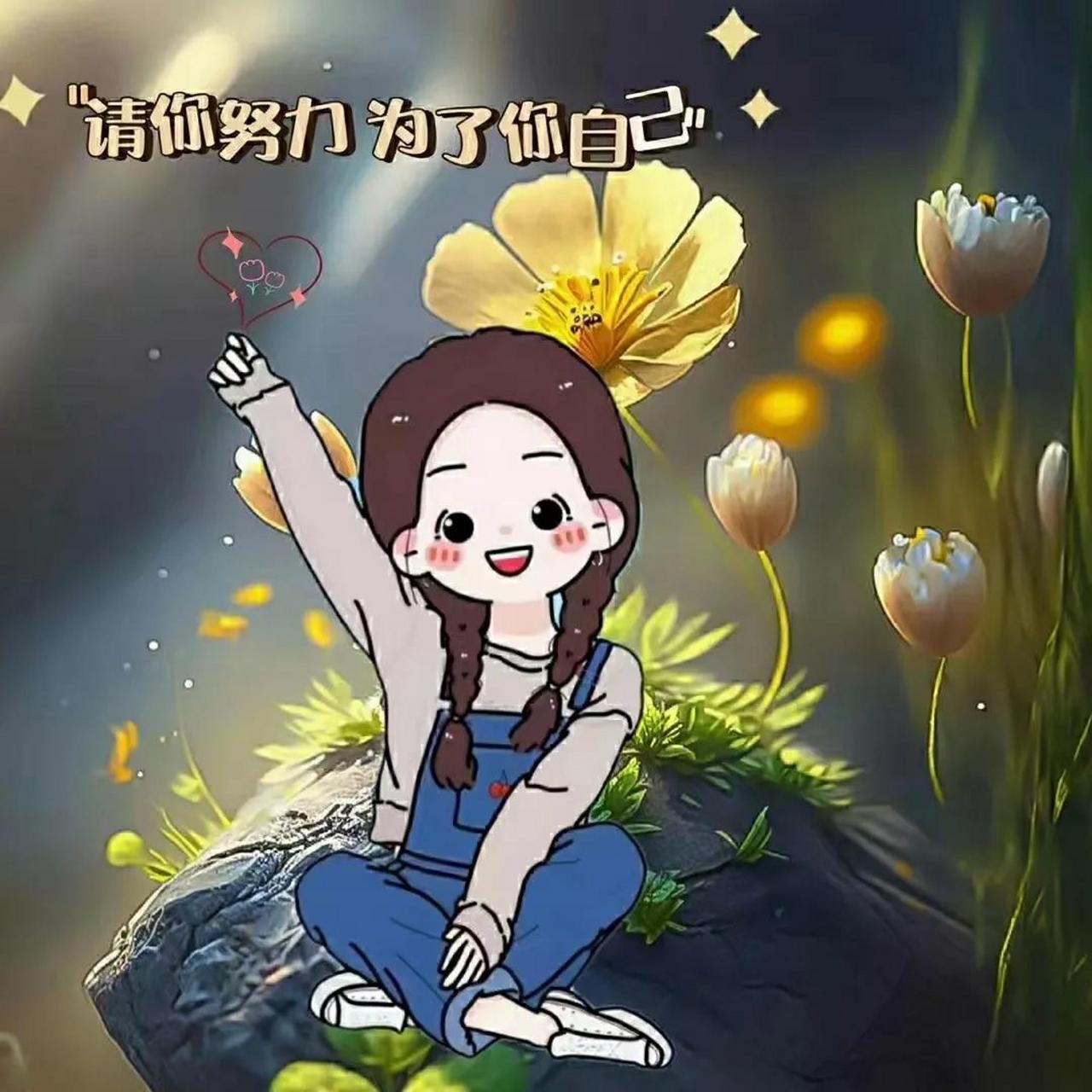 爱自己的方式就是努力让自己闪闪发光 the way to love yourself is