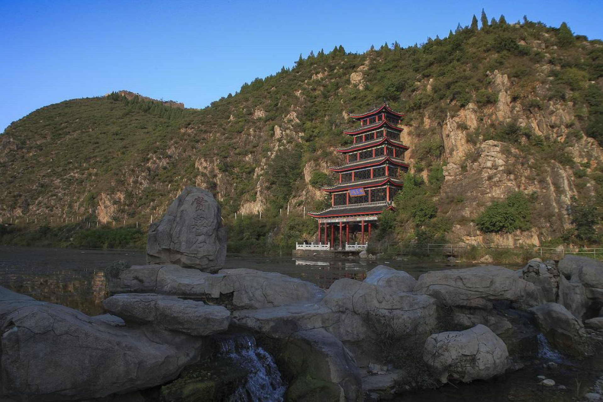 河北美丽乡村——唐山迁安白羊峪村 迁安白羊峪,有万里长城中独有的双