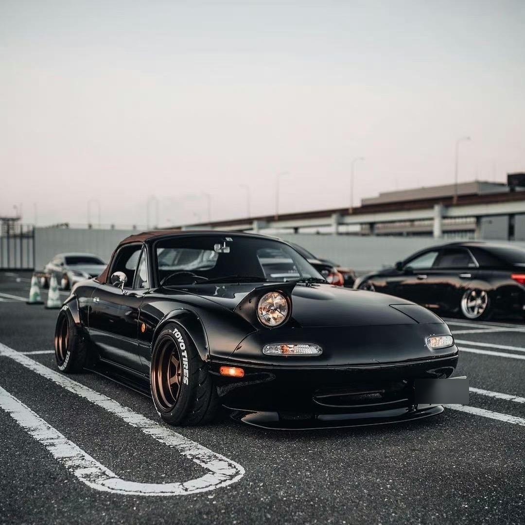 jdm 国外合法改装 马自达mx5