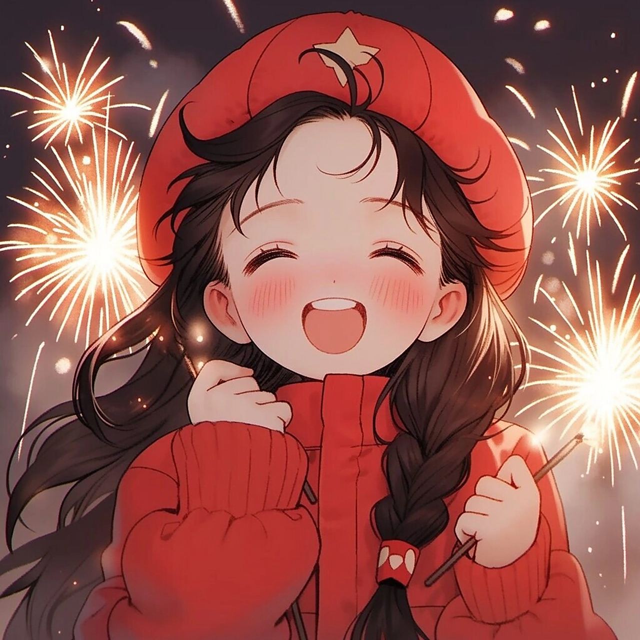 2024会有好事 #浪漫生活的记录者# #动漫头像# #优质头像# #微信