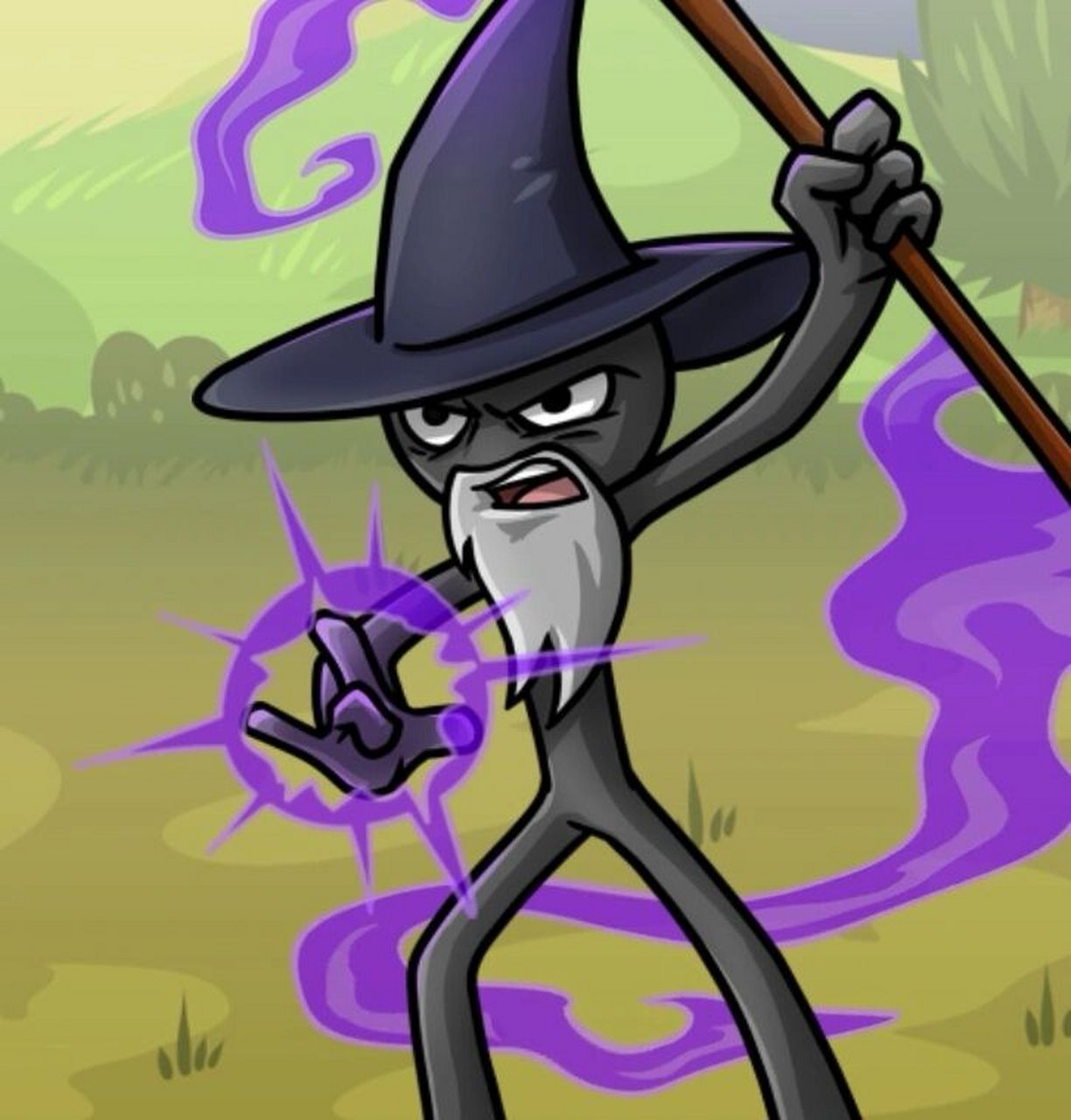 火柴人战争3头像 要的叫一声