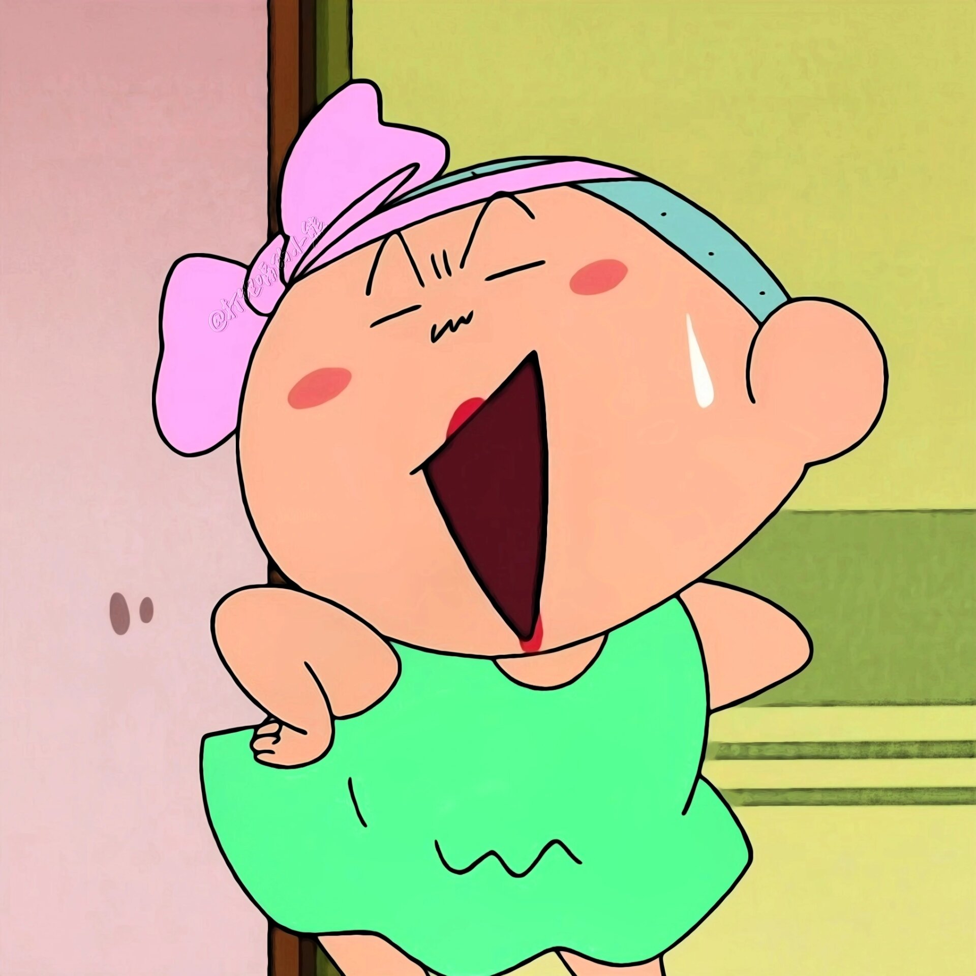 蜡笔小新头像之正男 今天发正男|九图
