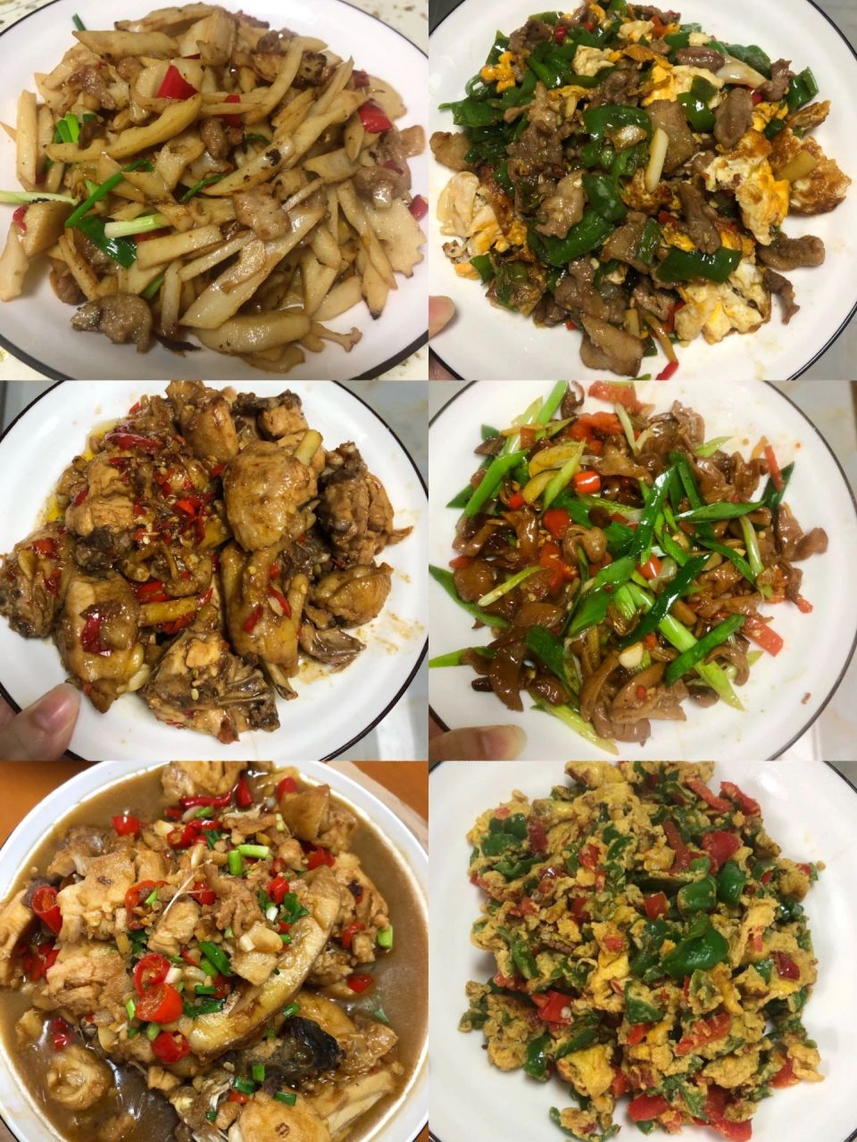 超级下饭的江西家常菜合集31566附教程 江西人做菜必不可少的就是