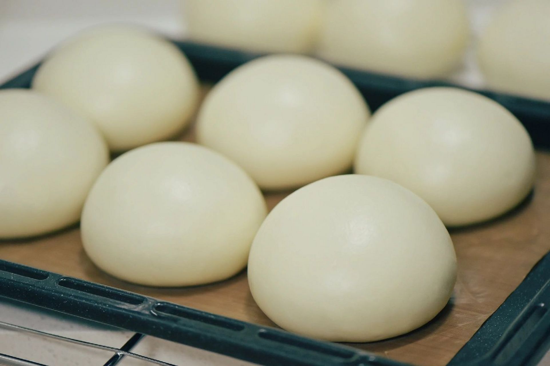 9215碱面馒头的成败秘诀在配比和放碱的时机 家里人经常吃的早餐