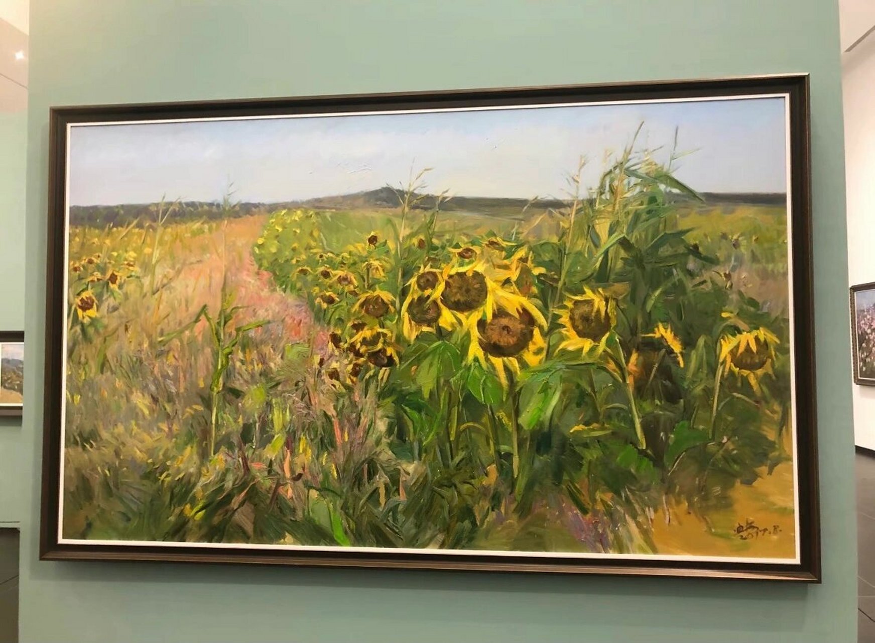 浦城美术馆 浦城·范迪安美术馆99 南朝著名诗人江淹·梦笔生花的