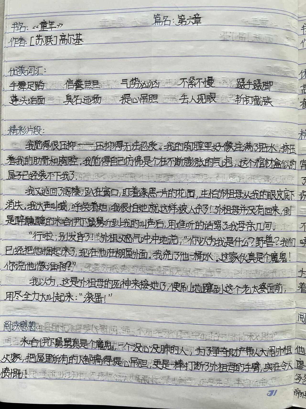 读书笔记《童年》第六章@史说教育的动态