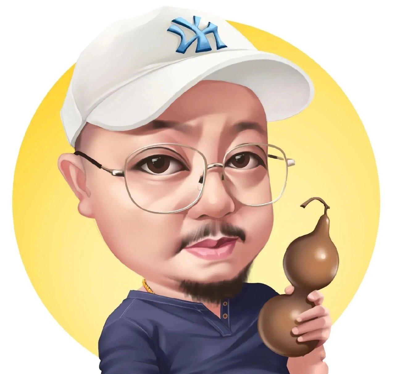 换个头像吧,适合中年男士使用的漫画头像!