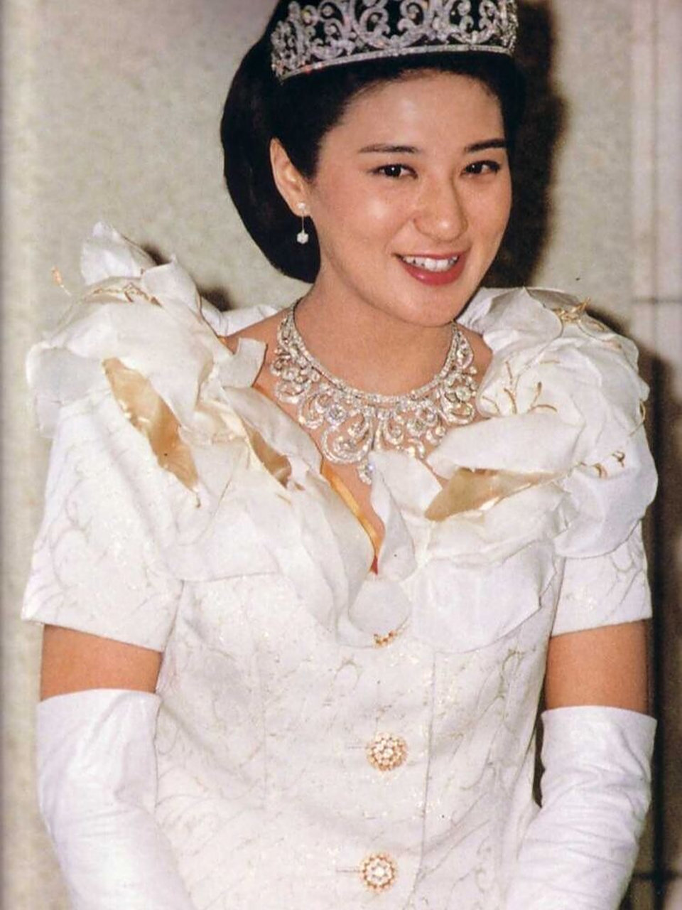 年轻时的日本雅子皇后 以"菊花王朝的囚徒"之称闻名