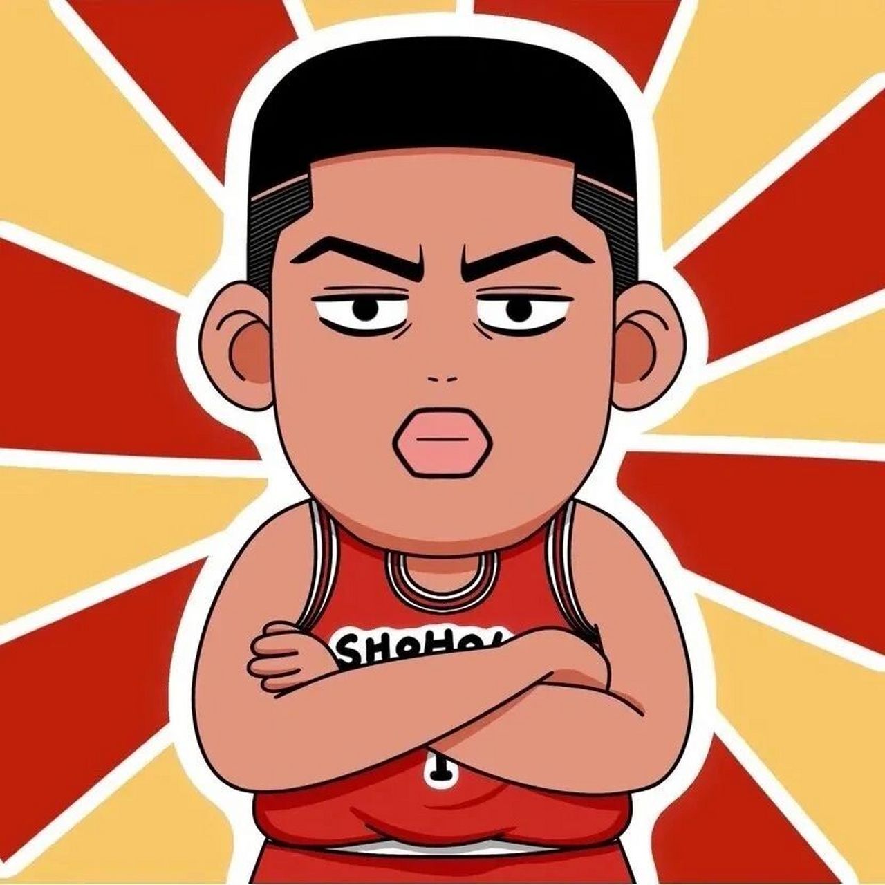 灌篮高手头像 非原创! 原创